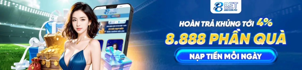 Thưởng nạp tiền hàng ngày 88v.com